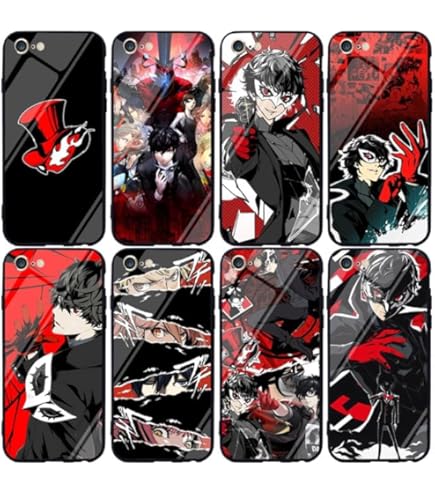 Amazon.co.jp: 雨宮蓮 スマホケース ペルソナ5 タクティカ 坂本竜司 高